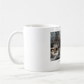Tasse - amerikanisches Gehöft: Winter (Links)