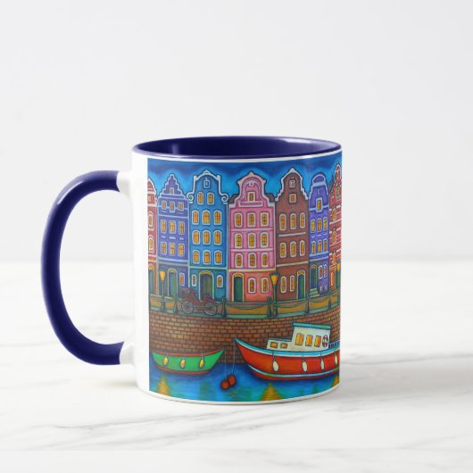 Tasse Amsterdam von Lisa Lorenz (Links)