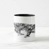 Tasse Amur-Tigers #2/Ringer (Zentrum)