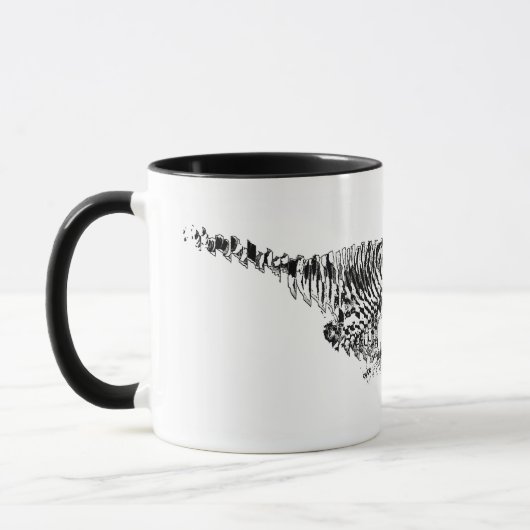 Tasse Amur-Tigers #2/Ringer (Links)