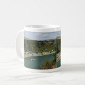 Tasse An der Loreley im Mittelrheintal (Vorderseite Links)