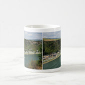 Tasse An der Loreley im Mittelrheintal (Mittel)