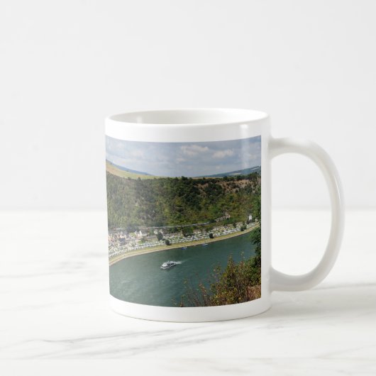 Tasse An der Loreley im Mittelrheintal (Rechts)