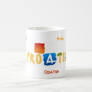 Tasse an Istrie zu erinnern