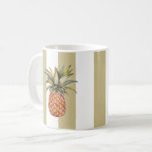 Tasse - Ananas (Vorderseite Links)