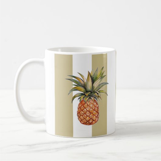 Tasse - Ananas (Links)