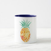 Tasse Ananas (Zentrum)