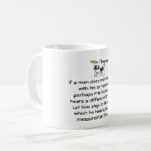 Tasse - Anderer Drummer (Vorderseite Links)