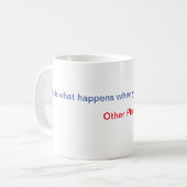 Tasse anderer Pläne (Vorderseite Links)