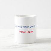 Tasse anderer Pläne (Mittel)