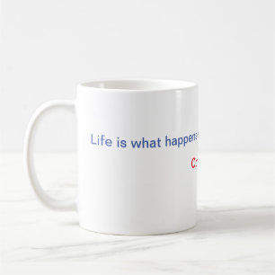 Tasse anderer Pläne