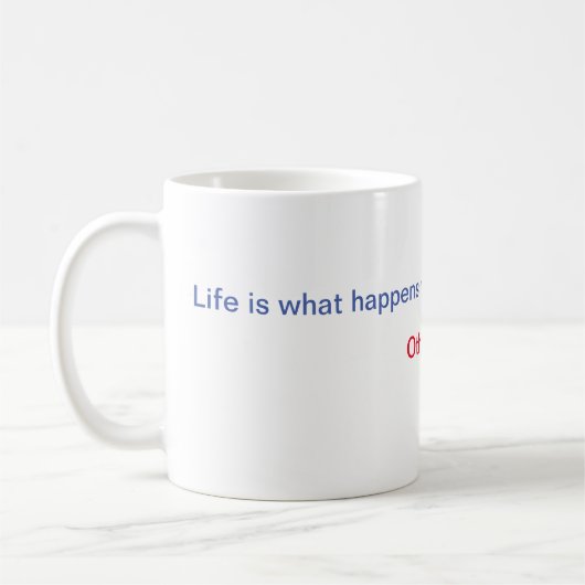 Tasse anderer Pläne (Links)