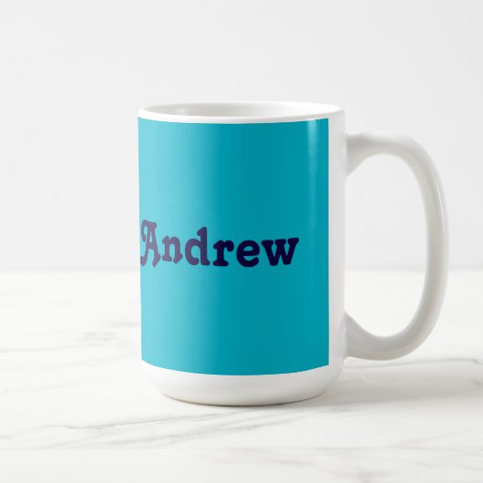 Tasse Andrew (Rechts)