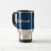 Tasse Andrew (Vorderseite Links)