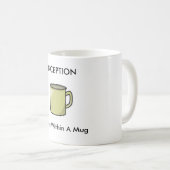 Tasse, ANFANG, eine Tasse innerhalb einer Tasse (VorderseiteRechts)