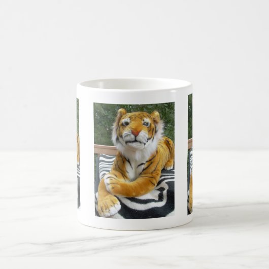 Tasse, angefüllter TIGER Kaffeetasse (Mittel)