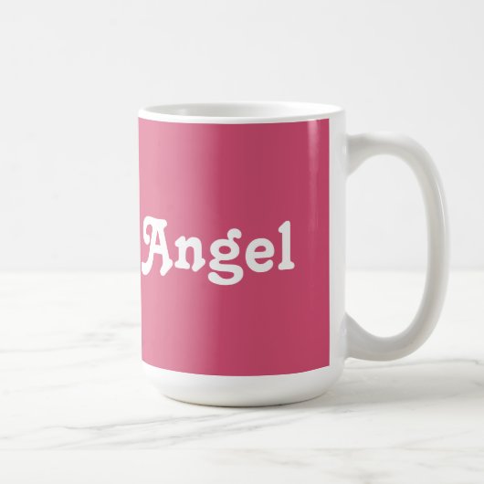 Tasse Angel (Rechts)