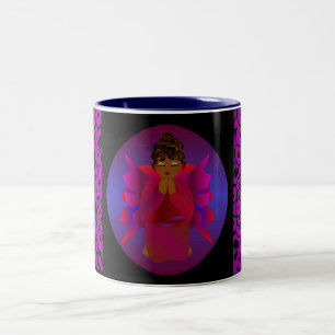 Tasse "Angel Girl" - individuell anpassbar