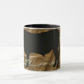 Tasse Angus Stier (Zentrum)