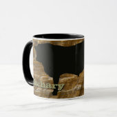 Tasse Angus Stier (Vorderseite Links)