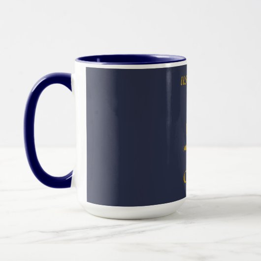Tasse - Anker, Schiffsname (Links)