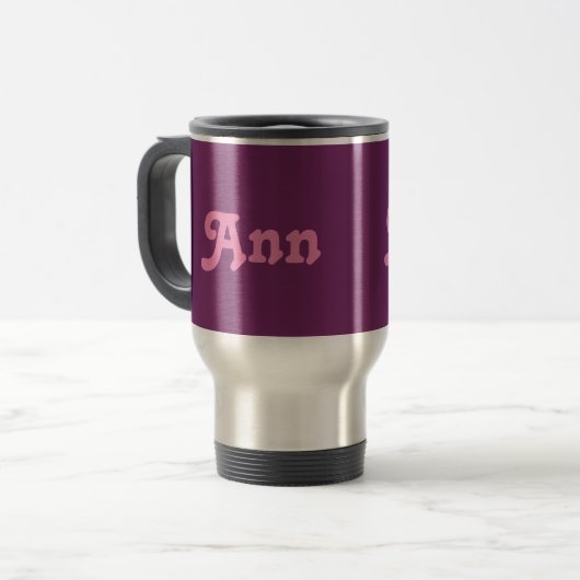 Tasse Ann (Vorderseite Links)