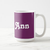 Tasse Ann