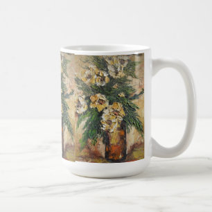 Tasse Ann Hayes Malen gelber Blumen in Vase