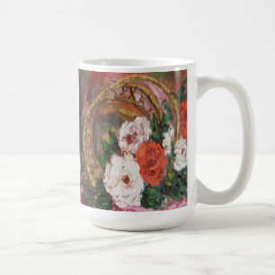 Tasse Ann Hayes Painting Blume Basket