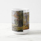 Tasse Ann Hayes Painting Forest Stream (Mittel)