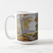Tasse Ann Hayes Painting Forest Stream (Links)