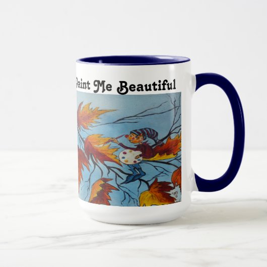 Tasse Ann Hayes Painting Pixie Painting (Rechts)