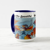 Tasse Ann Hayes Painting Pixie Painting (Vorderseite Links)