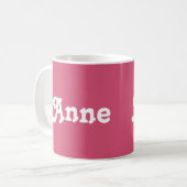 Tasse Anne (Vorderseite Links)