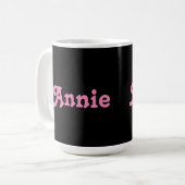 Tasse Annie (Vorderseite Links)