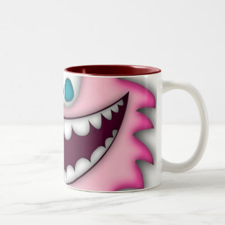 Tasse Anpassbare Stilgestaltung Fuzzy Cartoon Happ