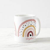 Tasse anpassen - Regenbogenlachs (VorderseiteRechts)