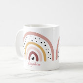 Tasse anpassen - Regenbogenlachs (Vorderseite Links)