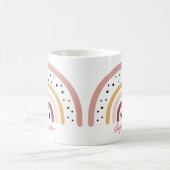 Tasse anpassen - Regenbogenlachs (Mittel)