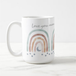 Tasse anpassen - Regenbogenmondstars