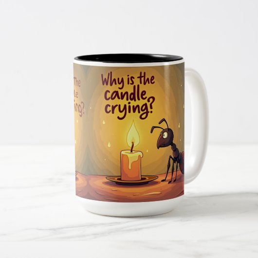 Tasse Ant (VorderseiteRechts)