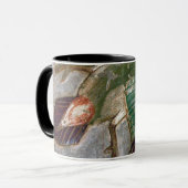 Tasse: Antike ägyptische Mauer Tasse (Vorderseite Links)