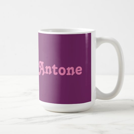 Tasse Antone (Rechts)