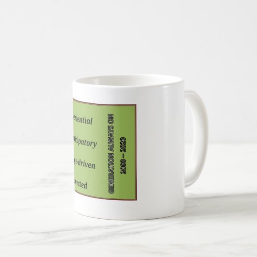 Tasse AO oder EPIC-Generation (VorderseiteRechts)