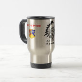 Tasse Apache Company (Vorderseite Links)