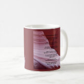 Tasse, Apache Wedding Segen, Sandstone Canyon Kaffeetasse (VorderseiteRechts)