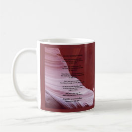 Tasse, Apache Wedding Segen, Sandstone Canyon Kaffeetasse