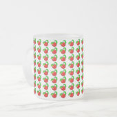 Tasse - Äpfel! (Vorderseite Links)