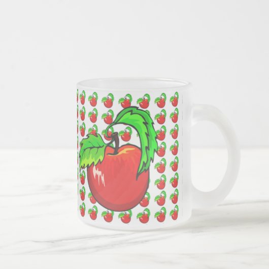 Tasse - Äpfel! (Rechts)