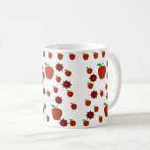 Tasse Äpfel (VorderseiteRechts)